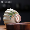 问鼎哥窑碎玉撷芳杯（飞花蝶舞） 商品缩略图4