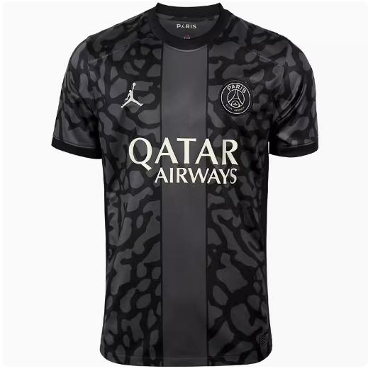 NIKE/耐克 PSG M NK DF STAD JSY SS 3R 23-24赛季 巴黎3客短袖球衣 球迷版 商品图0