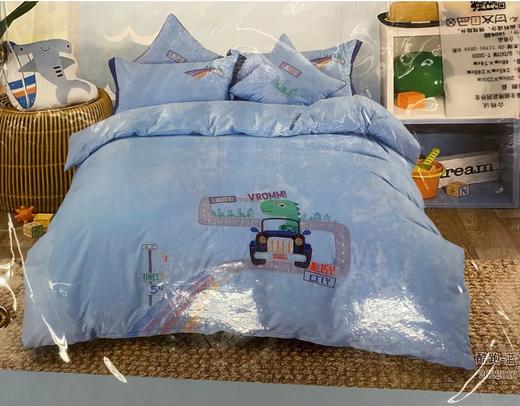 儿童全棉绣花四件套 商品图0