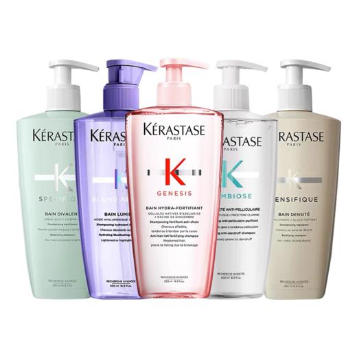 Kerastase卡诗洗发水500ml  （带按压泵头）【保税直发】 商品图1