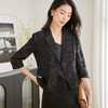 米思阳2026春季新款轻中式通勤赴宴气质西装设计感轻薄外套女3141 商品缩略图0