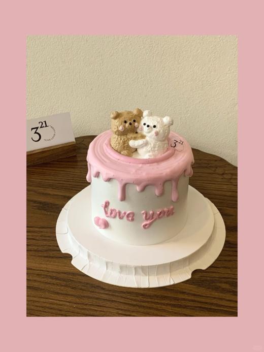 七夕抱抱熊 love you 商品图0