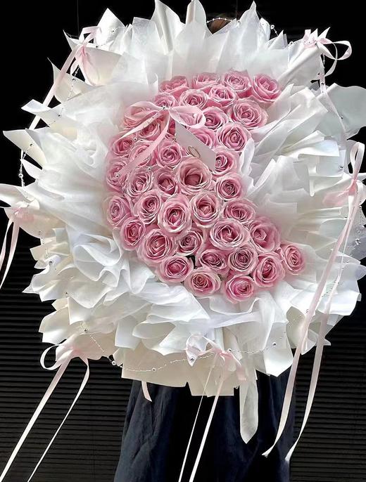 月亮代表我的心33支52支花束 商品图10