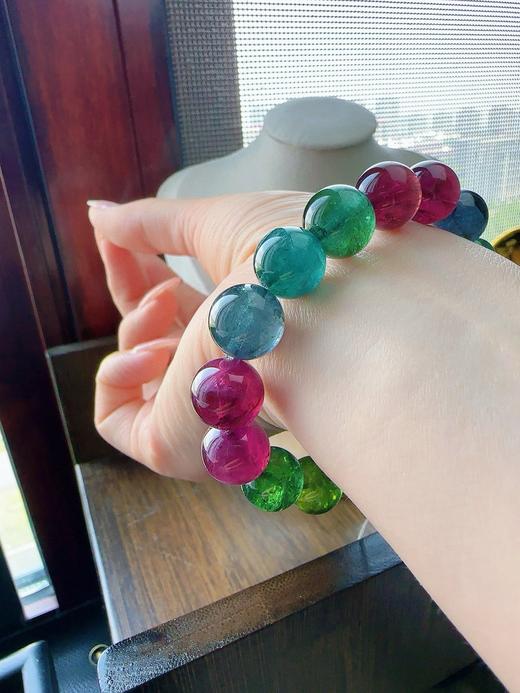 43.5g 12mm 碧玺手链 商品图7