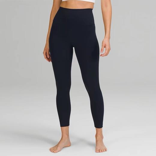 点此购买 lululemon女士运动高腰紧身裤裸感瑜伽裤 gx 293397 商品图9