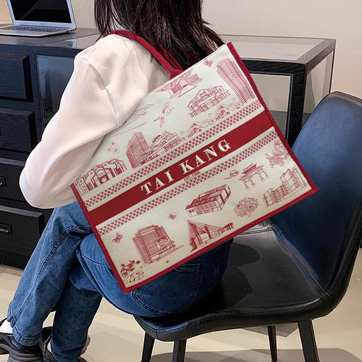 泰康文创 泰康专版 托特包 TW 商品图1