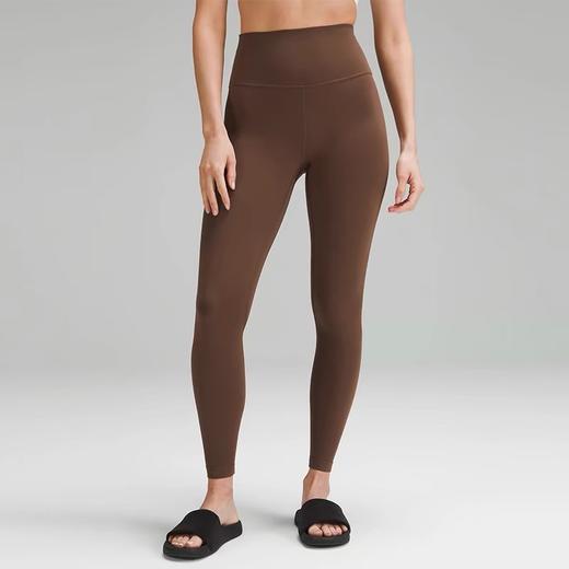 点此购买 lululemon女士运动高腰紧身裤裸感瑜伽裤 gx 293397 商品图11