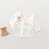 【专为夏季而生！】新生婴儿半背衣纯棉a类夏季薄款0-3月初生宝宝月子服和尚服上衣 商品缩略图1