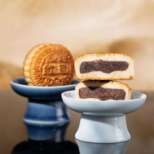 全聚德月饼礼盒 国粹京韵 礼盒月饼 480克 商品图4