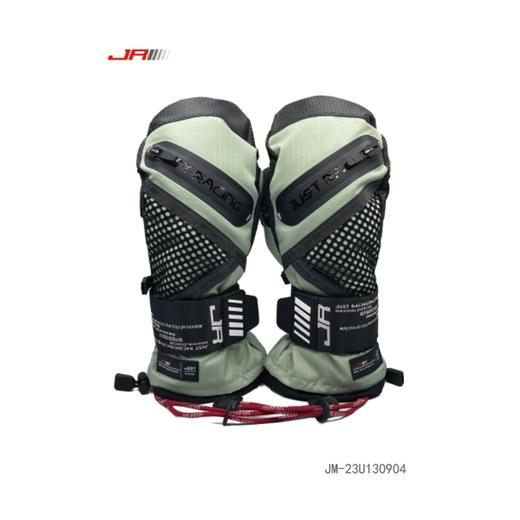 JR嘉锐森 23-24 【2023灵动系列】 内护掌防护连指滑雪手套基础款 商品图4