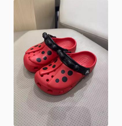 CROCS 经典瓢虫小Clog T  210016-6WG 商品图0
