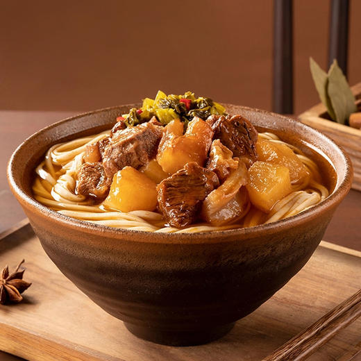 德和红烧味礼包  黑猪红烧肉 精品红烧肉 红烧猪肉 红烧排骨 大酥牛肉 年货礼盒#礼包 商品图9