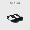 卢昱晓同款lost in echo2024秋季新款休闲德训包头一脚蹬牛皮勃肯鞋外穿拖鞋 商品缩略图0