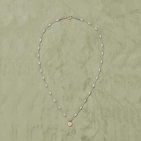 订购8周到｜Tityaravy-FRESH WHATERPEARLS-淡水珍珠 紫水晶 项链［法国设计师］