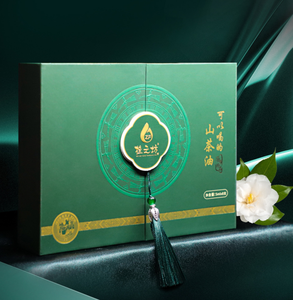 【尝新价】桂之坊可以喝山茶油  5ml*8支/盒 有机产品