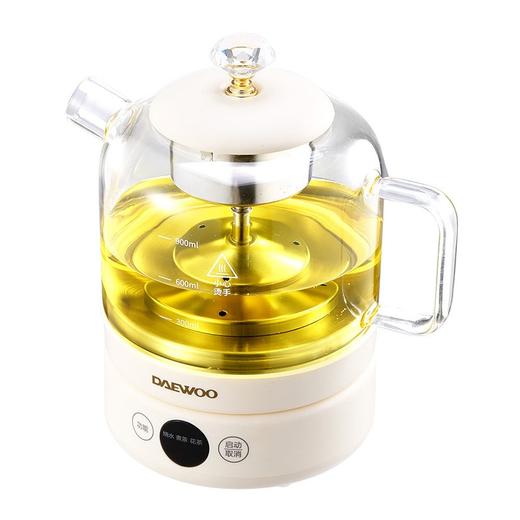 大宇（DAEWOO）煮茶壶家用多功能全自动炖煮烧水壶办公室小型养生壶DY-ZC03 DY-ZC03煮茶器 商品图5