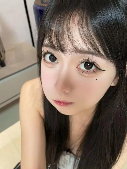 【中直径】Lvycon-小哭包黑-14.2mm【年抛0-1000度 含525/575】 商品图2