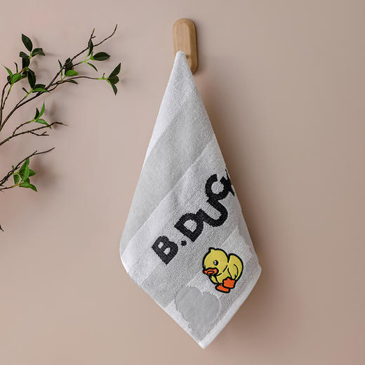 B.Duck小黄鸭儿童毛巾50*26cm 555 商品图2