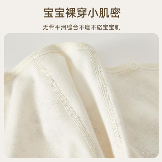 【小鹿棉毛空调蝴蝶衣】婴儿连体衣纯棉春秋款女宝碎花公主四季衣服新生月子服婴幼儿衣服 商品图2