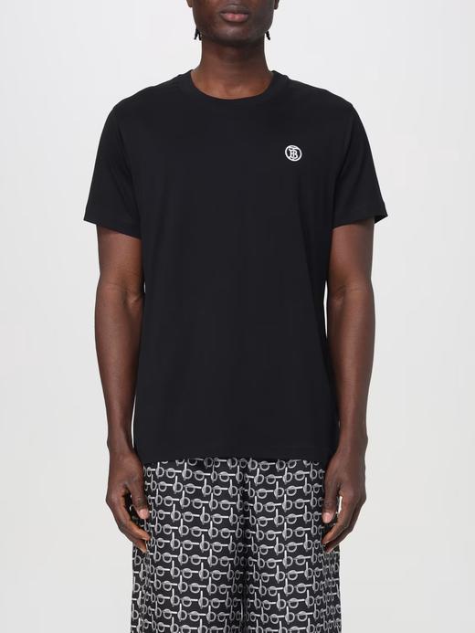 Burberry 巴宝莉 男士全棉TB刺绣短袖T恤 12027 商品图0