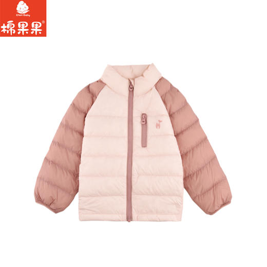 棉果果秋季新品女童秋冬轻羽绒保暖轻薄羽绒服M322102924429 商品图1