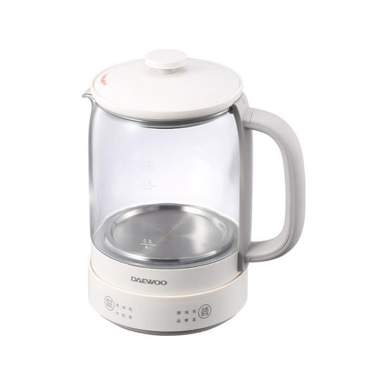 大宇（DAEWOO）养生壶恒温家用多功能1.5L烧水壶煮茶器DYYS-15N80 商品图3