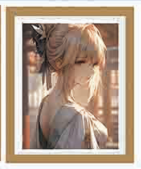 （文创）东韵6寸相框FATE5#