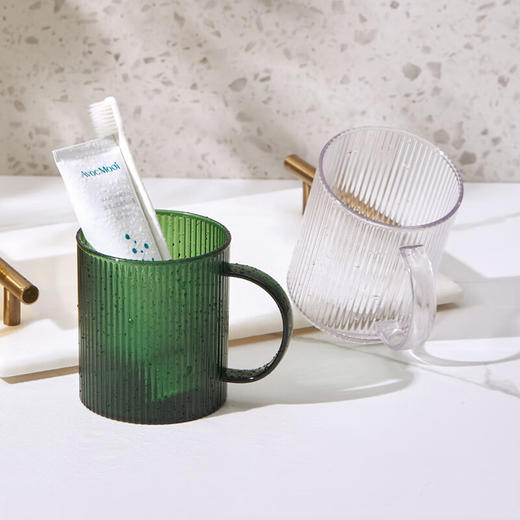 欣沁漱口杯成人儿童刷牙杯旅行便携洗漱杯加厚牙缸杯 单个装 4395180 商品图5