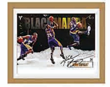 （文创）东韵6寸相框体育明星22# 商品图1