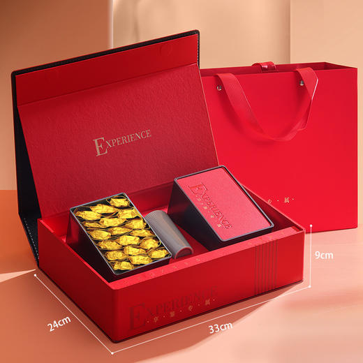 【两罐半斤，简约大气，高山铁观音】节日送礼 新茶安溪乌龙茶 送长辈礼品 商务礼盒 盒装铁观音茶叶250g 送礼佳品-QQ 商品图8