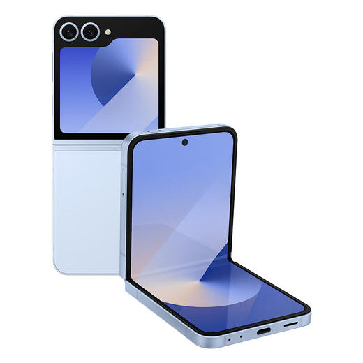 三星Galaxy Z Flip6  5G双卡折叠屏手机 商品图0