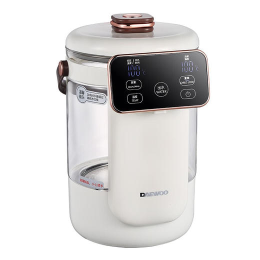 大宇（DAEWOO）电热水壶家用2.5L容量多段控温泡奶电热开水瓶DYSP-25F01 DYSP-25F01 2.5L 商品图6
