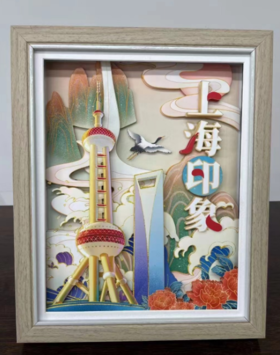 （文创）东韵6寸相框旅游文创ZSA309#