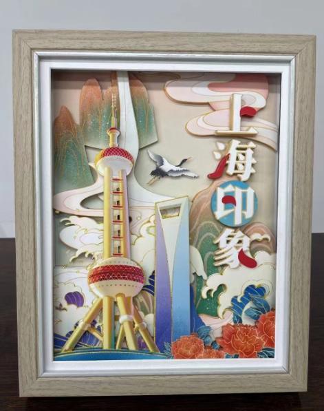 （文创）东韵6寸相框旅游文创ZSA309# 商品图0