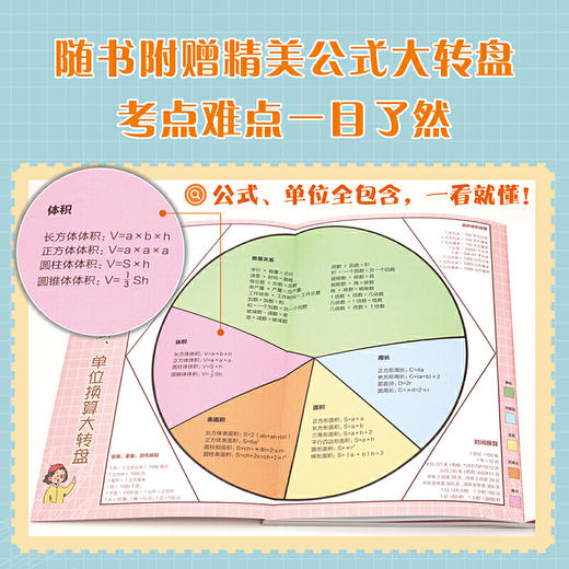 万物有数学全套8册小学生课外阅读书籍数学思维训练课外书 商品图1