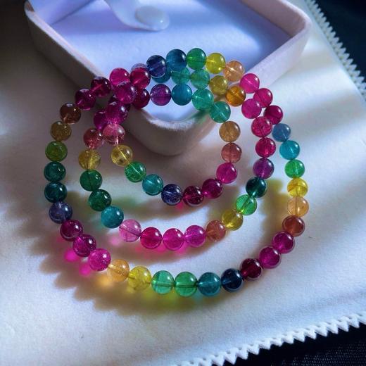 47.3g 7.2mm 碧玺手链 商品图7