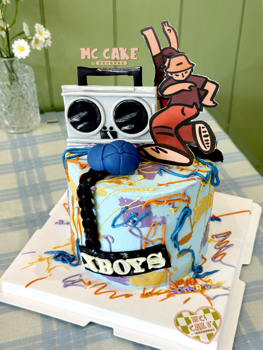 街舞潮流蛋糕 商品图0