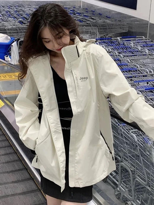 爆款限时返场🔥必囤🐮货‼️【美国🇺🇸大牌 JEEP SPIRIT 迷彩情侣款同款冲锋衣】专柜三位数💰咱们抢购价低至1折起😭薅羊毛速来！！ 商品图2