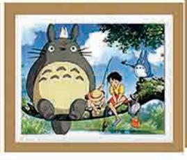 （文创）东韵6寸相框宫崎骏13# 商品图0