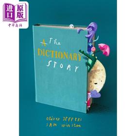 【中商原版】奥利弗 杰弗斯 字典之书 Oliver Jeffers The Dictionary Story 英文原版 儿童绘本故事图画书 精品绘本 精装进口