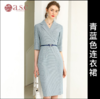 七分袖连衣裙 送腰带 商品缩略图0