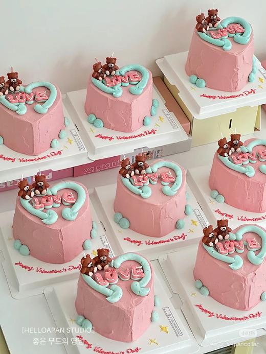 七夕爱心小熊 商品图0