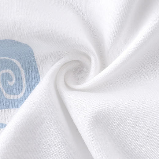 【夏季轻薄偏襟系带半背衣】新生儿半背衣薄款婴幼儿衣服a类纯棉 初生宝宝打底衣外出服装 商品图3