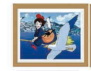 （文创）东韵6寸相框宫崎骏15# 商品图0