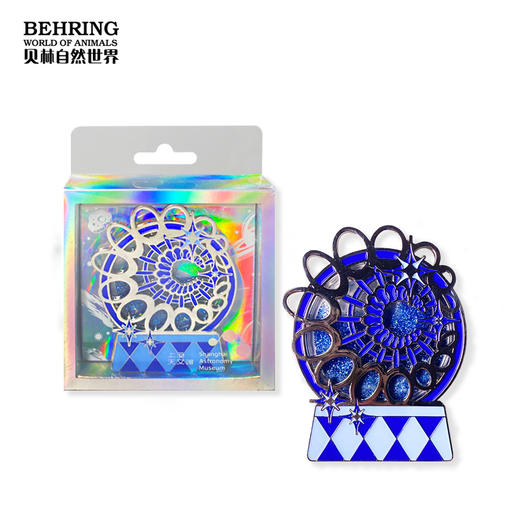 上海天文馆限定冰箱贴（朔弦晦望） 商品图2