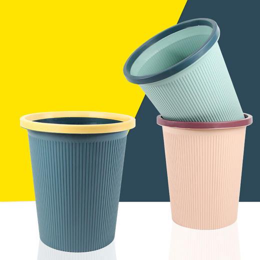 Hipi垃圾桶家用卫生间厨房简约商用大纸篓小号23*25cm 20个起售 BR 100035081099 商品图3