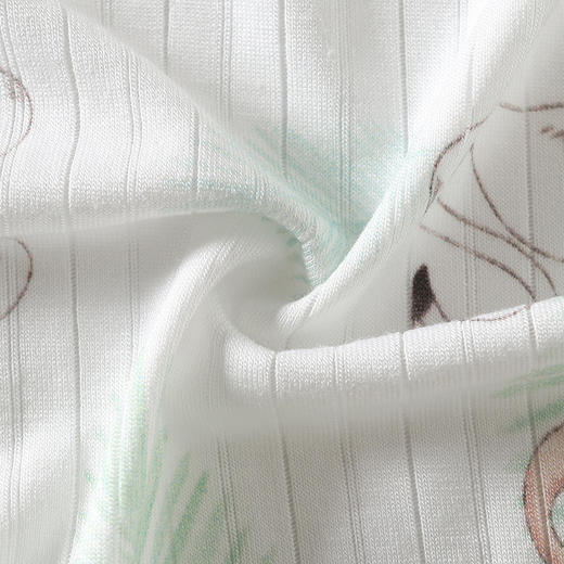 【夏季轻薄对开连体衣】2024婴幼儿爬服轻薄夏季新款韩版男宝宝薄款女长袖儿童连体衣哈衣 商品图2