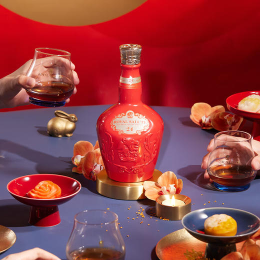 皇家礼炮24年 苏格兰调和型威士忌 700ml 商品图1