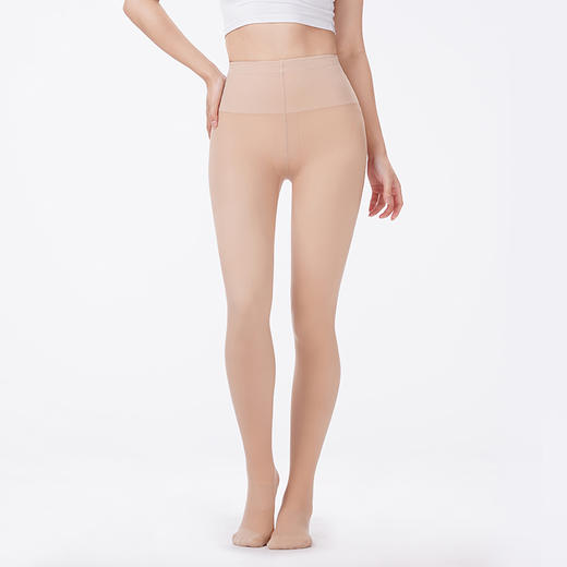 都市丽人打底裤舒暖裤袜保暖裤锦纶中厚连裤袜LGT3D7 商品图1