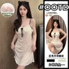 【纯欲风❗️性感甜美吊带睡裙】舒适到像裸穿，自带胸垫，免穿文胸内衣❗️睡衣女冰丝带胸垫印花丝绸新款家居服 商品缩略图0